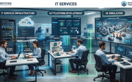Uses of IT Services for Smarter and Faster Business Growth