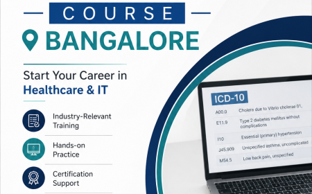 Medical Coding Course Bangalore for AI-Era Healthcare Jobs