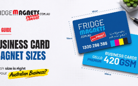 Business Card Magnet Sizes Which Size Is Right for Your Australian Business