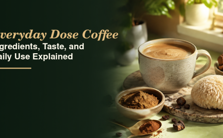 Everyday Dose Coffee: Ingredients, Taste, and Daily Use Explained
