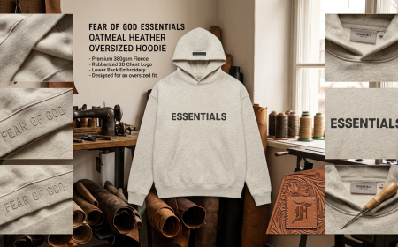 Essentials Hoodie: Why It Remains a Modern Streetwear Essential