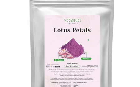 Premium Lotus Petals Powder for Natural Beauty Care