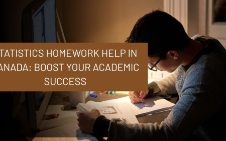 Statistics Homework Help in Canada: A Smarter Way to Build Confidence and Academic Success
