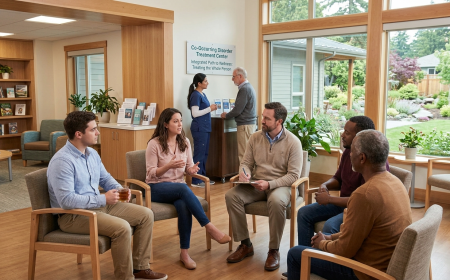Co-Occurring Disorder Treatment Center: Comprehensive Care for Mental Health and Addiction
