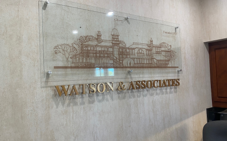 How to Properly Clean and Maintain Custom Acrylic Signage Without Scratching