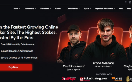 Best Online Poker Sites Malaysia: A General Guide
