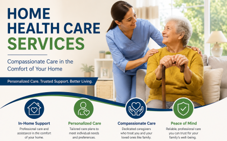Home Care Services: Making Everyday Life Easier at Home
