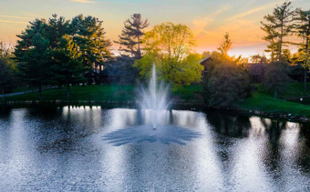 Pond Fountain Installation Guide: Placement, Pump, and Anchoring