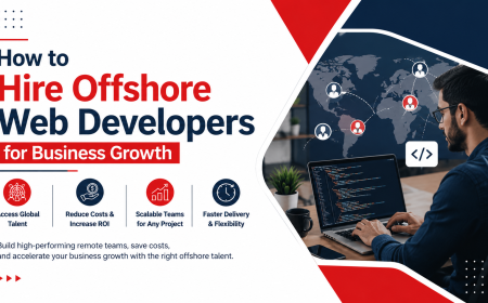 How to Hire Offshore Web Developers for Business Growth