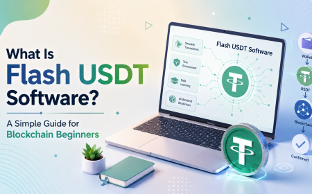 What Is Flash USDT Software? A Simple Guide for Blockchain Beginners