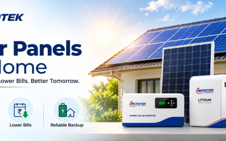 Solar for Home- A Complete Guide to Choosing the Right Home Solar System