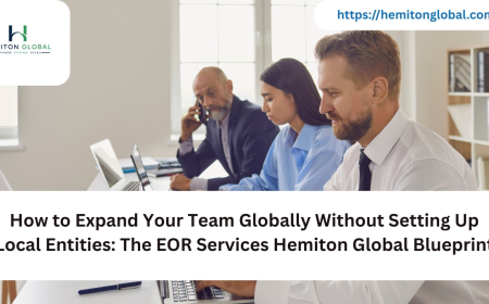 How to Expand Your Team Globally Without Setting Up Local Entities: The EOR Services Hemiton Global Blueprint