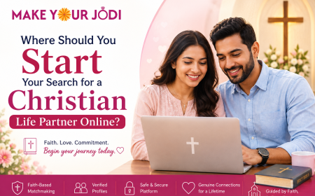 Where to Start Your Christian Life Partner Search Online?