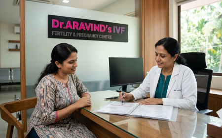Best Fertility Doctor in Kozhikode: Stop White Discharge
