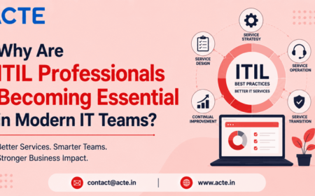 Why Are Companies Relying More on ITIL Professionals for IT Service Excellence?