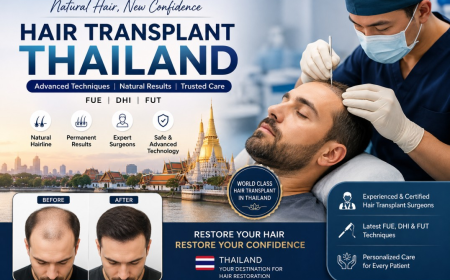 Hair Transplant Thailand: Complete Guide to Hair Restoration