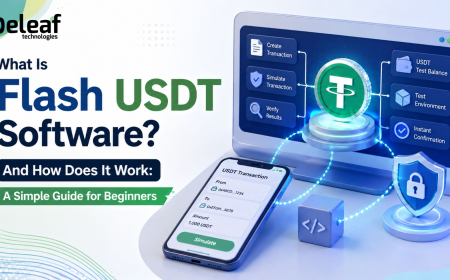 What Is Flash USDT Software? And How Does It Work: A Simple Guide for Beginners