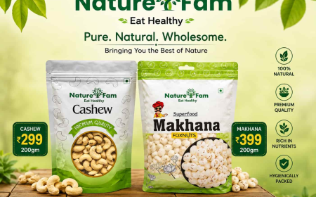 Buy Makhana Online & 200 GM Cashew Price | Naturefam