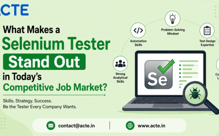 How Can Selenium Expertise Help Testers Stand Out in Today’s IT Job Market?