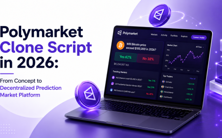 Polymarket Clone Script in 2026: From Concept to Decentralized Prediction Market Platform