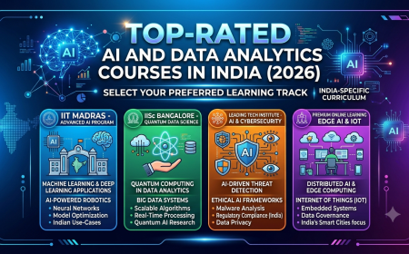 Top-Rated AI and Data Analytics Courses in India (2026)