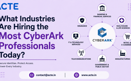 What Career Opportunities Are Emerging for CyberArk Professionals Across Industries?
