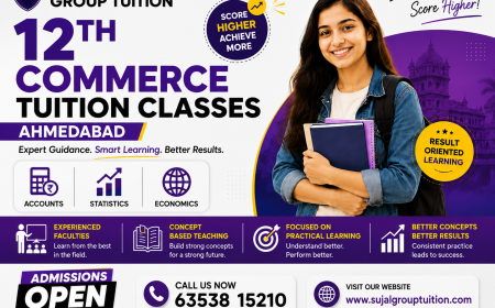 12th Commerce Tuition Classes Ahmedabad | Score Higher with Expert Guidance