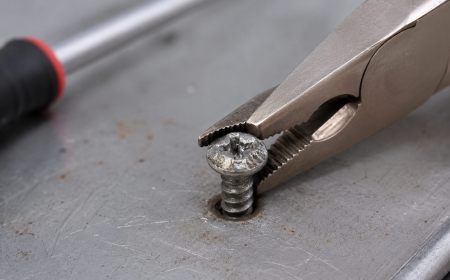 How to Remove a Stuck Screw