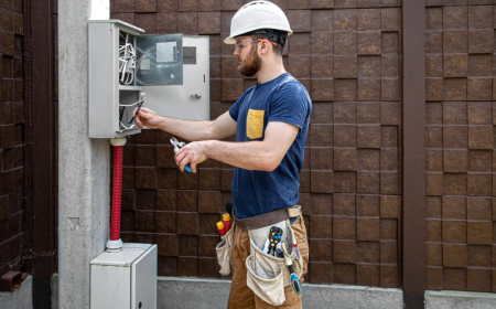 Improving Electrical Safety and panel upgrade service near me 