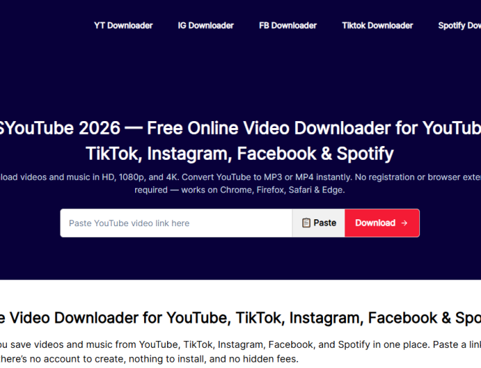 Ytmp3 2026 One Free Tool to Download YouTube, TikTok, Spotify & Instagram Without the Headache