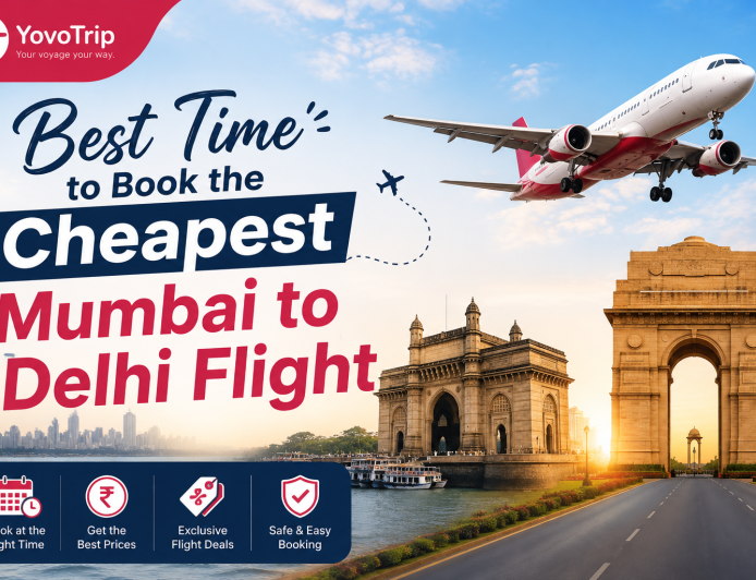 Best Time to Book the Cheapest Mumbai to Delhi Flight