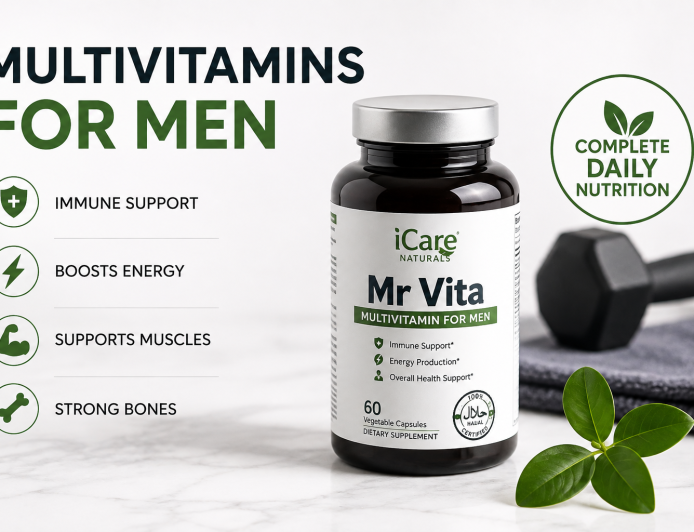 Multivitamins for Men: Daily Nutrition for Better Health and Energy