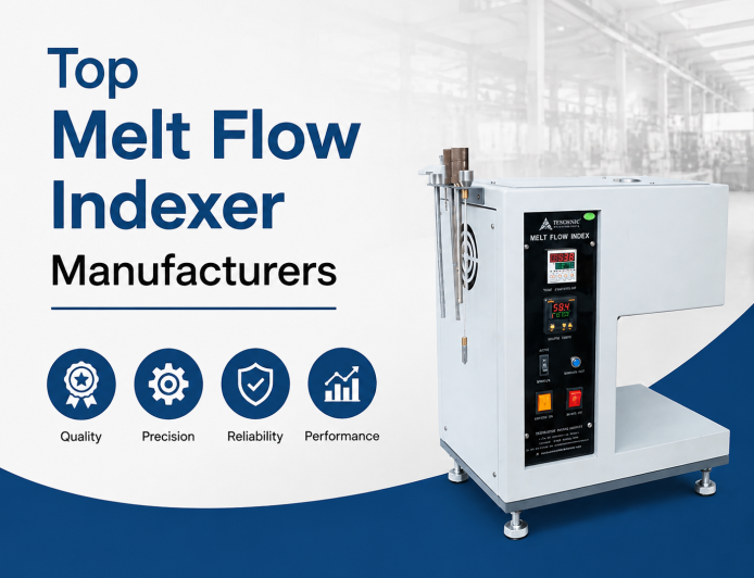 Top Melt Flow Indexer Manufacturers for Plastic Testing Laboratories