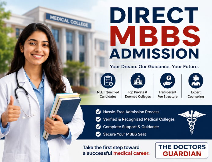 Direct MBBS Admission: A Guide for Medical Aspirants