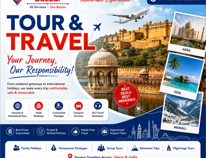 Jaipur Tour and Travel Agency - Service Bazzar