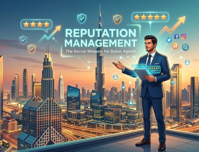 Why is Reputation Management the Secret Weapon for Dubai Real Estate Agents?