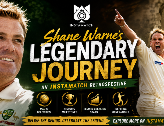 Shane Warne’s Legendary Journey: An Instamatch Retrospective