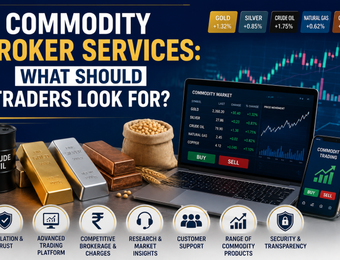 Commodity Broker Services: What Should Traders Look For?