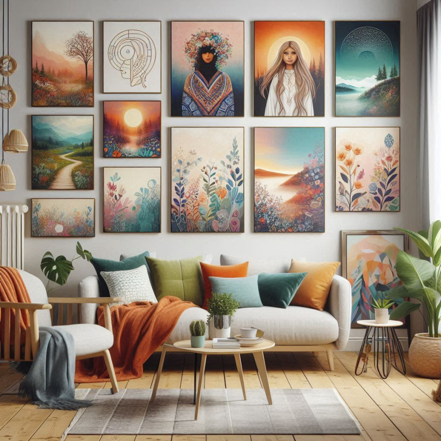 Canvas Prints: A Creative Way to Turn Memories into Wall Art