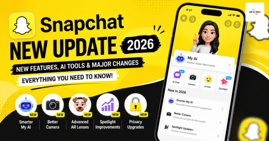 Snapchat New Update 2026: Everything You Need to Know About the Latest Features