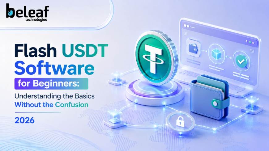 Flash USDT Software for Beginners: Understanding the Basics Without the Confusion 2026