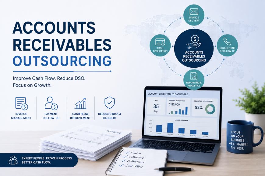 Accounts Receivables Outsourcing: A Practical Way for UK Businesses to Improve Cash Flow