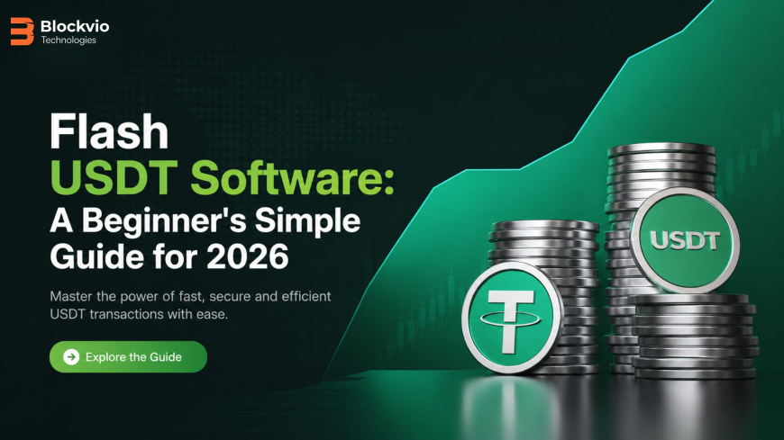 Flash USDT Software: A Beginner's Simple Guide for 2026