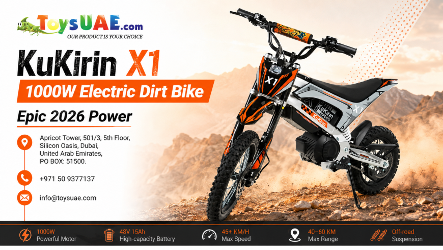 KuKirin X1 1000W Electric Dirt Bike | Epic 2026 Power