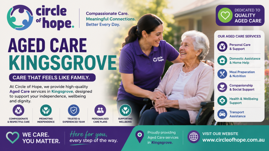 Home Care Services in Kingsgrove: Options for Ageing Parents