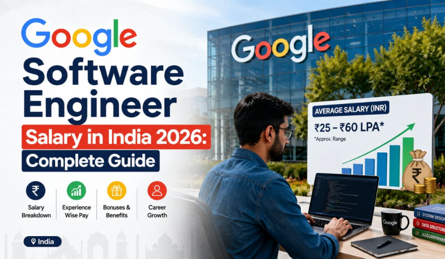 Google Software Engineer Salary in India 2026: Complete Guide