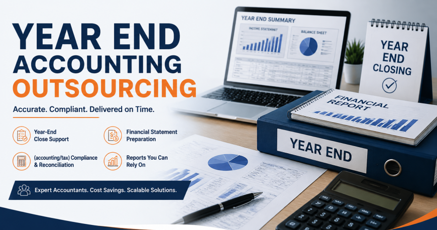 Year End Accounting Outsourcing: Why More UK Businesses Are Outsourcing Their Financial Year-End Process