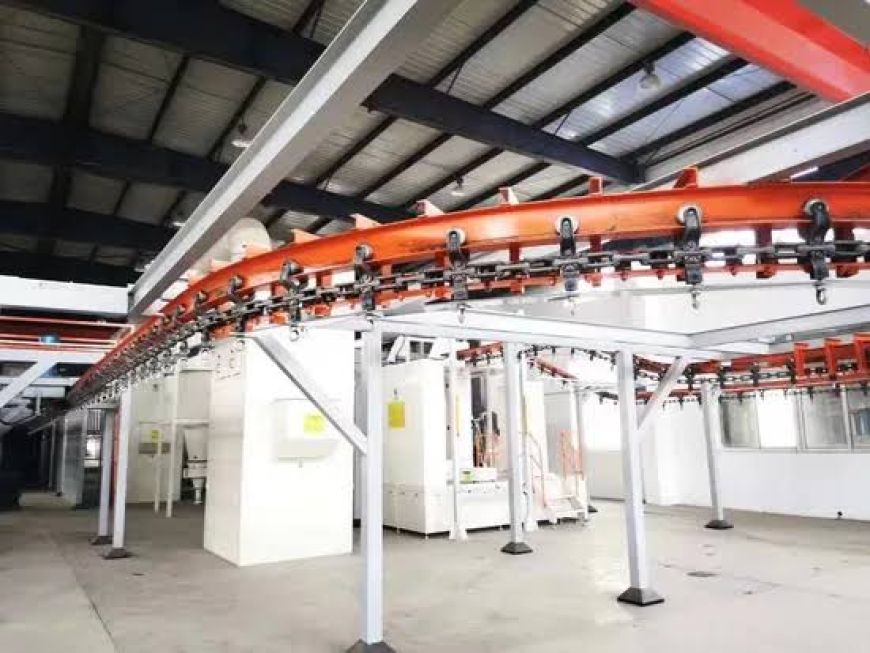 How Overhead Conveyors Help Facilities Free up Floor Space without Slowing Production