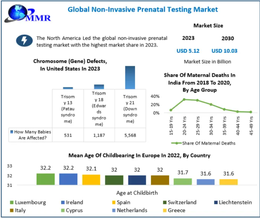Non-Invasive Prenatal Testing Market Growth Opportunities Across Healthcare and Diagnostics 2030