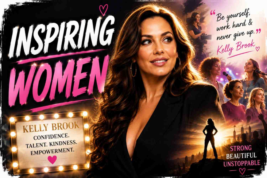 How Has Kelly Brook Inspired Women in the Entertainment Industry?
